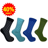 4 par Fish Scale Bamboo