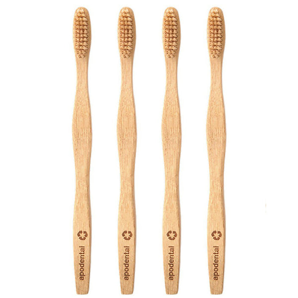 4  Adult toothbrushes