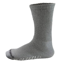 Anti-slip socks for sensitive feet