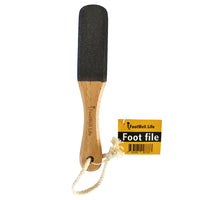 Foot file of beech wood