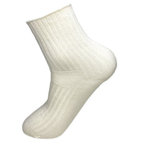 Bamboo socks, extra loose elastic