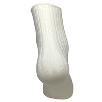 Bamboo socks, extra loose elastic