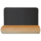 Cork Yoga mat with carrying straps