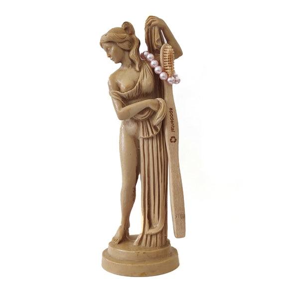 Toothbrush holder as Aphrodite Statue